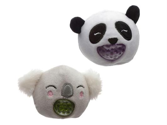 Antistress Peluche Panda e Koala Morbidi – Expo 12 Pezzi Mix