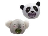 Antistress Peluche Panda e Koala Morbidi – Expo 12 Pezzi Mix