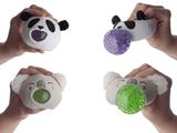 Antistress Peluche Panda e Koala Morbidi – Expo 12 Pezzi Mix