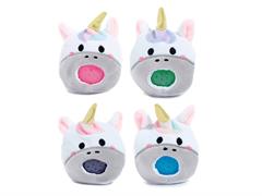 Antistress di Peluche Unicorno Puckator – 12 Pezzi