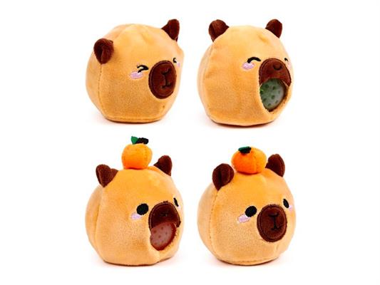 Antistress di Peluche Capibara Puckator – 12 Pezzi