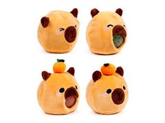 Antistress di Peluche Capibara Puckator – 12 Pezzi