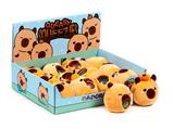 Antistress di Peluche Capibara Puckator – 12 Pezzi