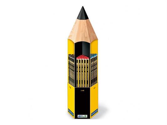 Espositore a Torre con Matite Noris – 90 Pezzi