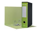 Registratore a Leva Esselte Essentials G75 Verde Lime 23x33 Dorso 8 cm – 6 Pz