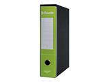 Registratore a Leva Esselte Essentials G75 Verde Lime 23x33 Dorso 8 cm – 6 Pz
