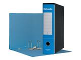 Registratore a Leva Esselte Essentials G75 Azzurro 23x33 – Dorso 8 cm