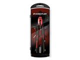 Balaustrone Norix 555 rosso punta regolabile – Expo 5 pezzi pro