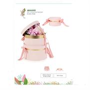Set 2 Scatole Bijoux Boxes Pink Decorative con Nastro – Gift Box