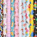 Rotolo carta regalo 70x200 Party Monster assortita – Confezione 50 pezzi