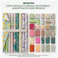 Carta Regalo 70x100 Floreale Fantasie Assortite FG.100 – Premium