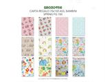 Carta Regalo 70x100 Bambini Spring Fantasie Assortite FG.100+