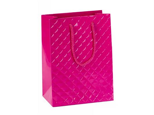 SHOPPER OLIMPO BAGS 26x12x32CM FUCSIA-3104*