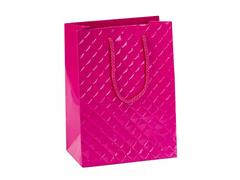 SHOPPER OLIMPO BAGS 26x12x32CM FUCSIA-3104*