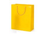 SHOPPER OLIMPO BAGS 26x12x32CM GIALLO-7002*