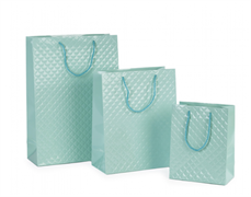SHOPPER OLIMPO BAGS 33x12,7x45,7CM VERDE-2608*