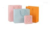 Shopper Soft Touch Celeste 18x10x23 cm Carta Lusso – 10 Pezzi