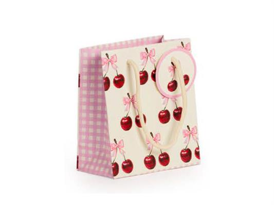 SHOPPER CHERRY BAGS 14,3x7,3x15,3CM*