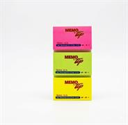 BL.MEMO-TIP NEON ASS. 76x127 PZ.6*
