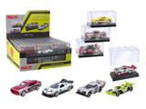 Auto Die Cast Retrocarica Assortite Globo 24 Pezzi
