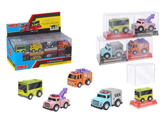 Auto Die Cast 1:64 Assortite Globo 36 Pezzi