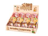 Pochette trasparente Be-Cappy! 9x9x4,5 cm – 12 pz assortiti