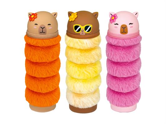 Astuccio telescopico Lebez Be-Cappy! Capibara – 12 Pezzi Assortiti