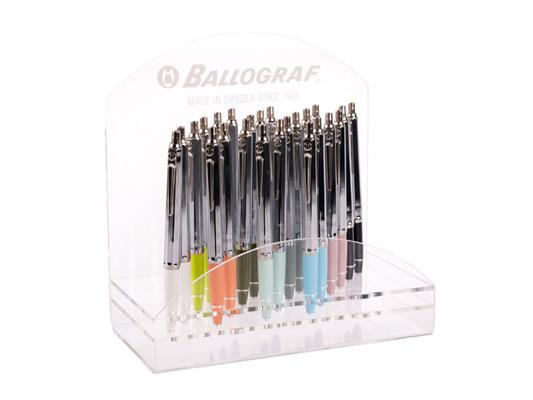 Penna Sfera Ballograf Epoca Chrome 24 Pezzi