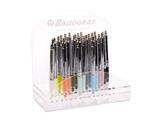 Penna Sfera Ballograf Epoca Chrome 24 Pezzi