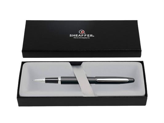PENNA ROLLER SHEAFFER VFM NERO SATIN*