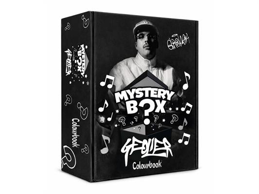 Mystery Box Geolier x Colourbook – Gadget e Cancelleria Assortiti