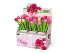 Penna Flexi Chubby a forma di rosa – Espositore 36 pezzi