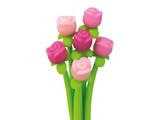 Penna Flexi Chubby a forma di rosa – Espositore 36 pezzi