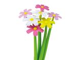 Penna Flexi Coreopsis a forma di fiore – Espositore 36 pezzi