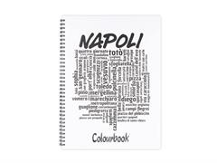 Quaderno A5 Spiralato World Colourbook Quadretti 5 mm 80 Fogli