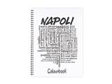 Quaderno A5 Spiralato World Colourbook Quadretti 5 mm 80 Fogli