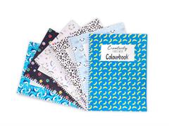 Quaderno Maxi Spiralato Creativity Colourbook Quadretti 4 mm