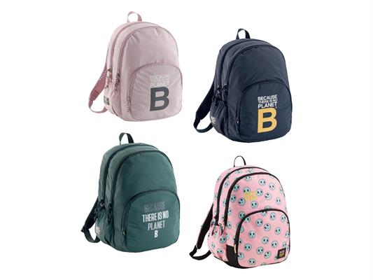 Kit zaini triplo assortiti scuola 6 pezzi modelli vari