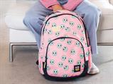 Kit zaini triplo assortiti scuola 6 pezzi modelli vari