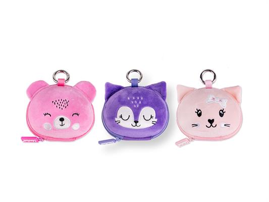 Portamonete Peluche Pocket Pets Colourbook – 12 Pz