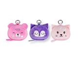 Portamonete Peluche Pocket Pets Colourbook – 12 Pz