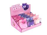 Portamonete Peluche Pocket Pets Colourbook – 12 Pz