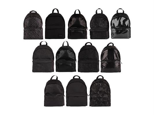 Kit Zaino Midi Linea Total Black Colourbook 10 lt – 12 pezzi