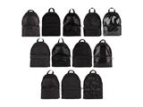 Kit Zaino Midi Linea Total Black Colourbook 10 lt – 12 pezzi