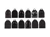 Kit Zaino Mini Linea Total Black Colourbook 2,8 lt – 12 pezzi
