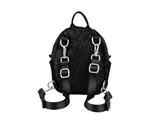Mini Zaino Total Black Colourbook 2,8L – Confezione 12 Pezzi Assortiti