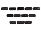 Kit Bustine 2 Zip Total Black Colourbook Assortite – Confezione 12 Pz