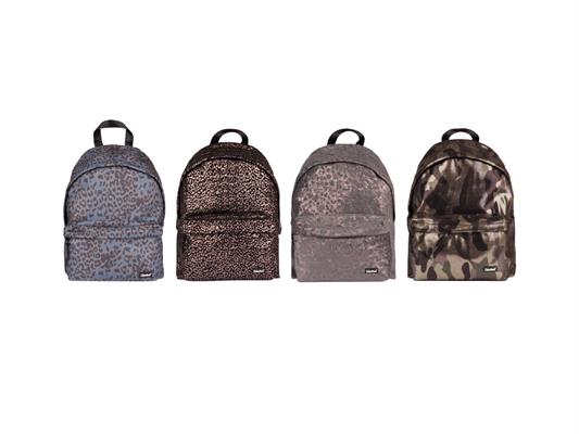 Kit Zaino Mini Linea Savana Chic Colourbook 2,8 lt – 4 pezzi