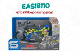 MOTO FRIZIONE C/LUCI E SUONI*