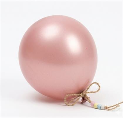 Palloncini Rosa 25cm Lattice – Confezione 12 Blister Party